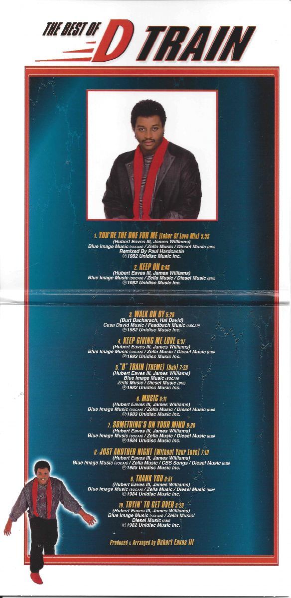 DTrain ‎ The Best Of D Train Dubman Home Entertainment